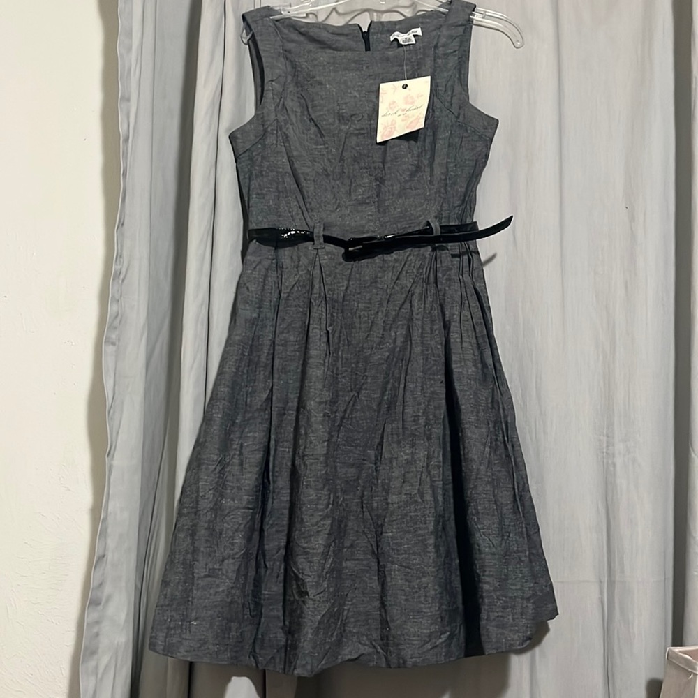 New grey dress